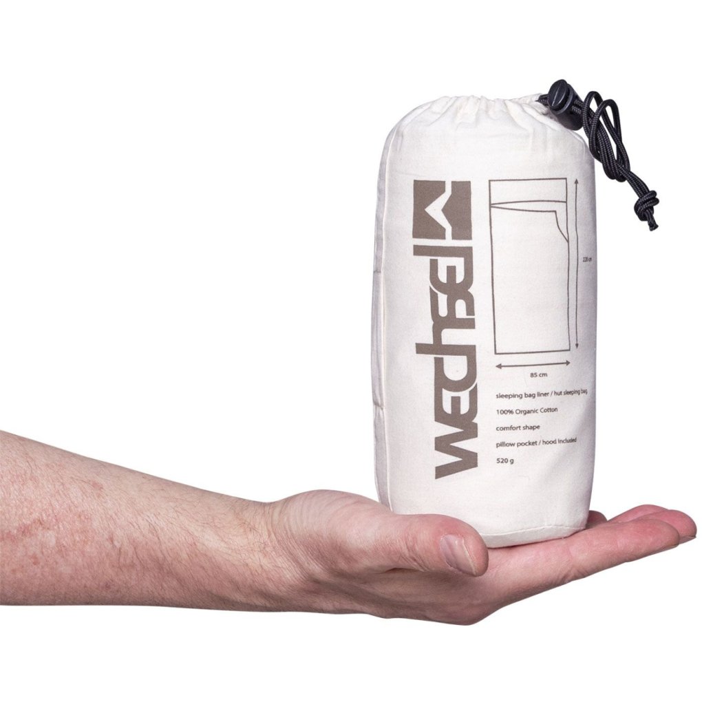 Wechsel Bio Cotton Comfort Sleeping Bag Liner