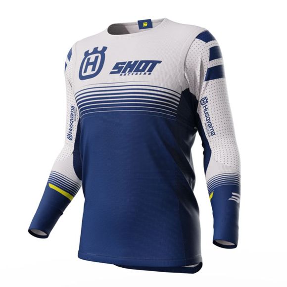 Shot AEROLITE cross jersey - HUSQVARNA LIMITED EDITION 2023 - BlueRef: SO2375