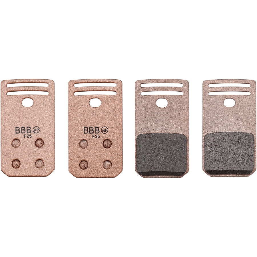 BBB Cycling DiscStop HP Sintered BBS-87S Brake Pads for Magura Gustav Pro