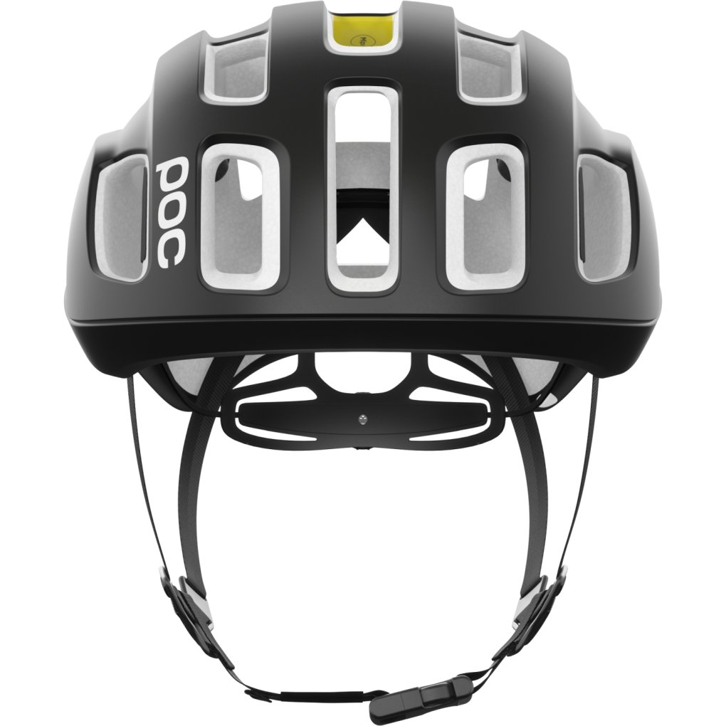 POC Ventral Air MIPS NFC Helmet - 8348 uranium black/hydrogen white matt
