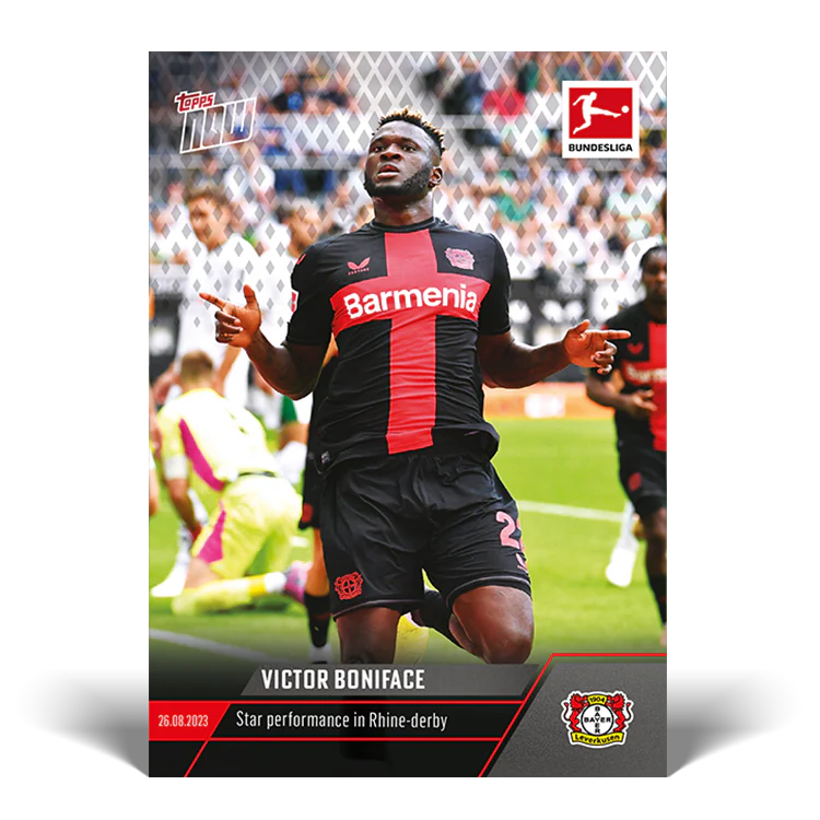 Topps UK - Star performance in Rhine-derby - Bundesliga TOPPS NOW® Card #16