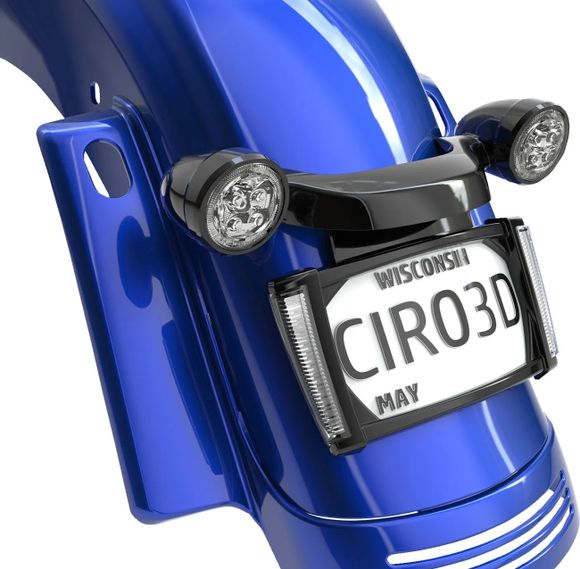 Support de plaque Ciro immatriculationRef : CIRO00053A / 20302089