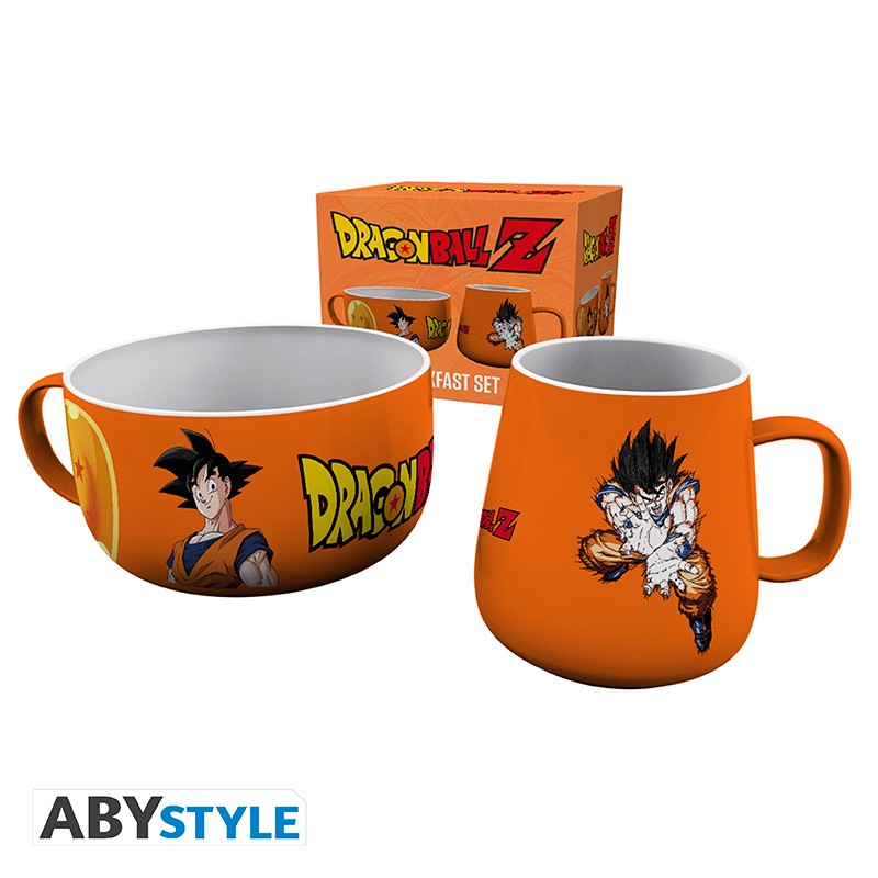 DRAGON BALL Breakfast Set Mug + Bowl Goku