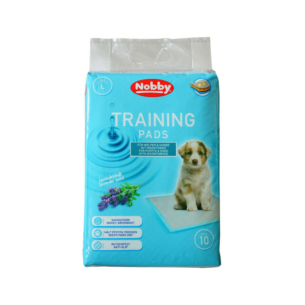 Nobby Training Pads Lavender - L
