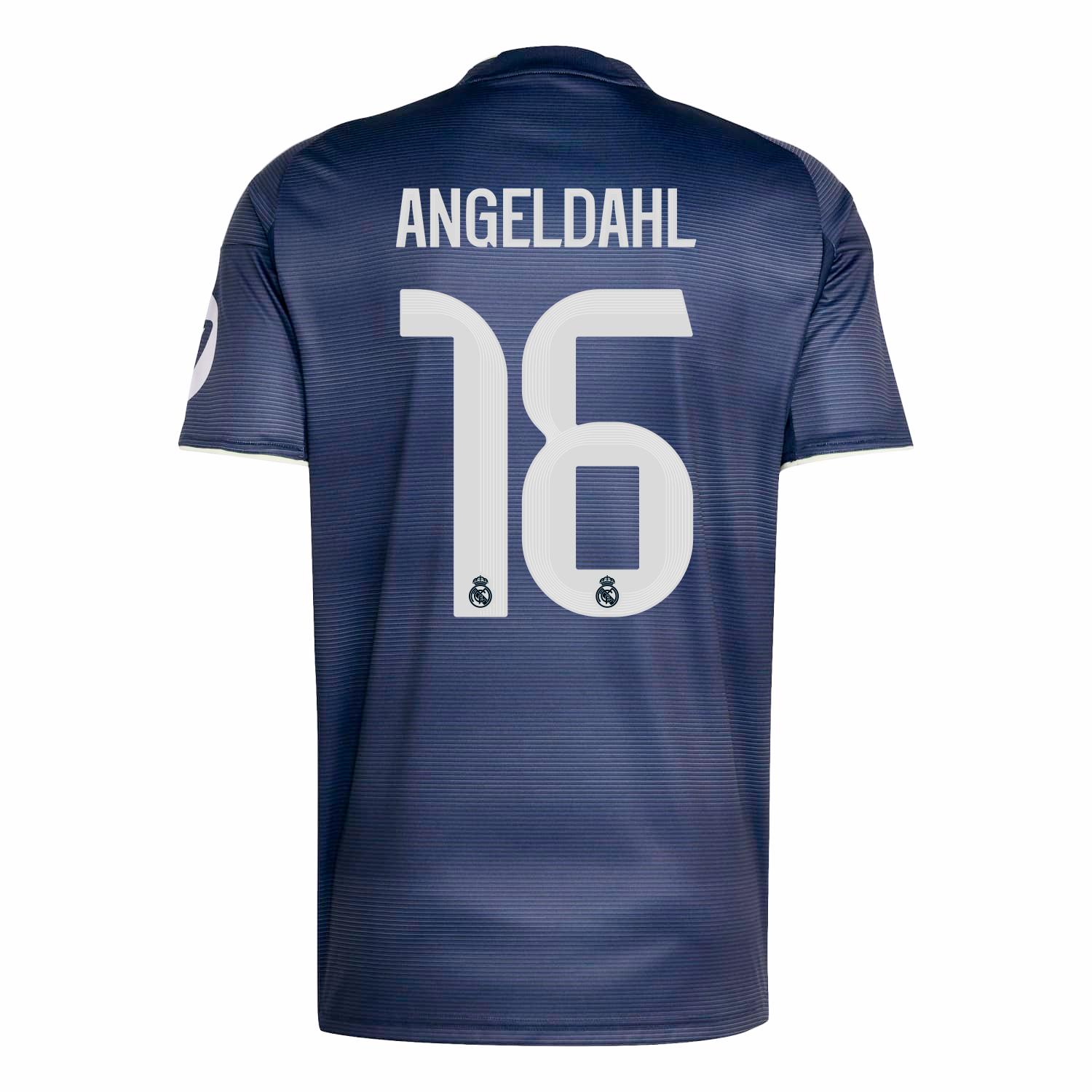 Mens Away Shirt 25/26 Navy