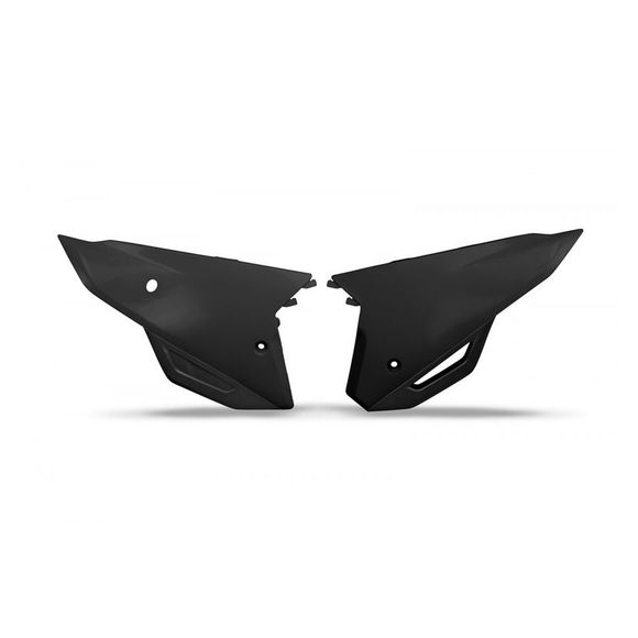 Ufo BLACK Side Plates - BlackRef: UF1453