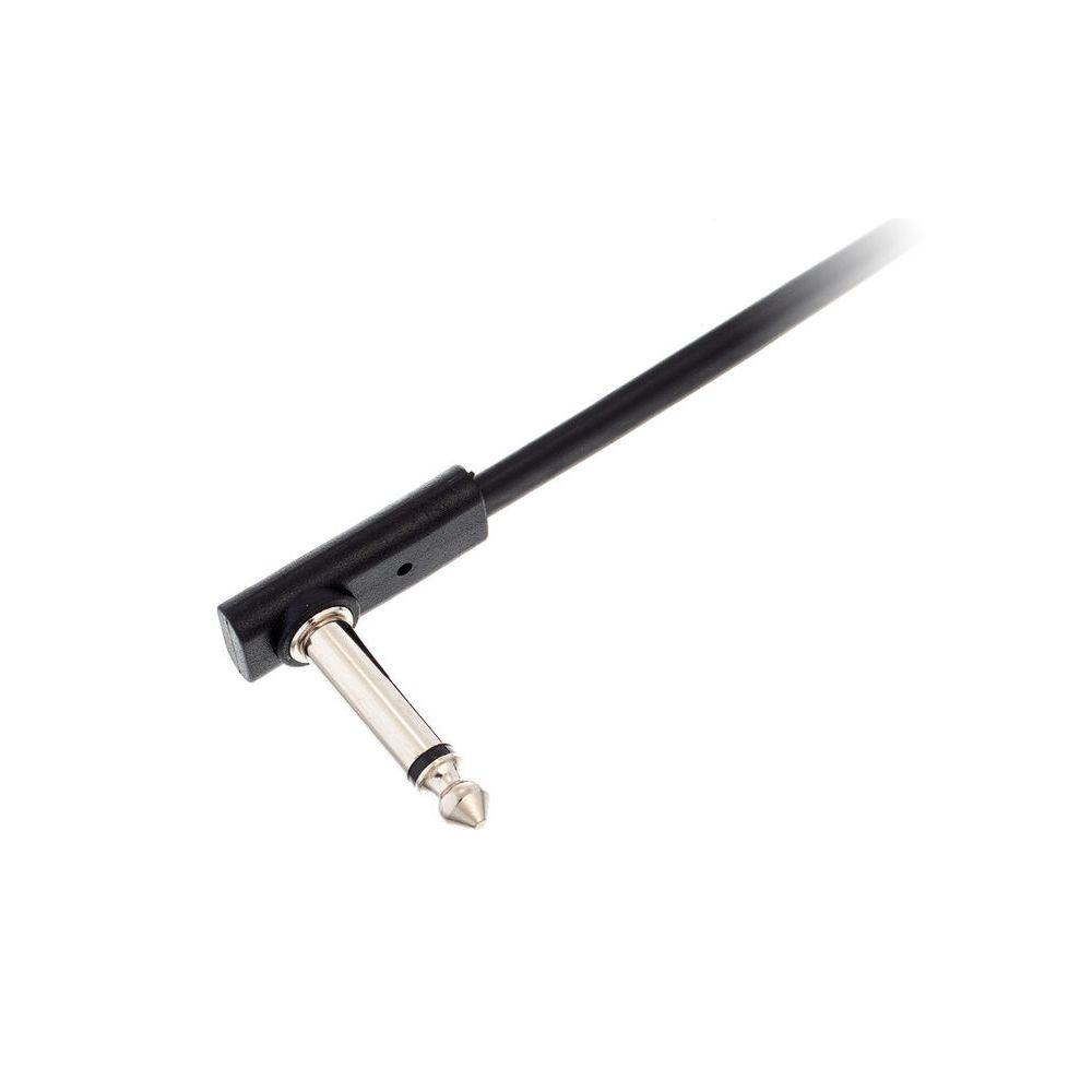 Rockboard Flat Patch Cable Black 45 cm – Thomann Ireland