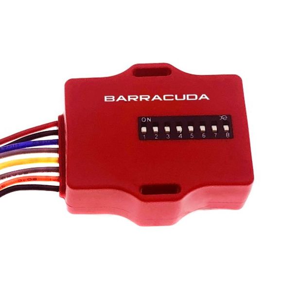 Centrale de clignotants Barracuda CAN BUS Universel - RougeRef : BAR0628 / N1003-CR