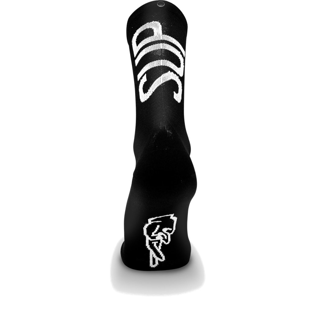 Suplest x Fingerscrossed Socks with Logo - black/white 05.051.