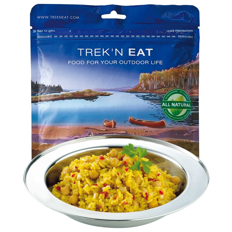 Trek'N Eat Chana Masala - Chickpea Curry with Rice