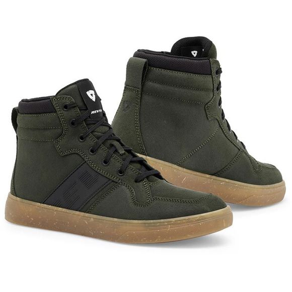 Motorcycle sneakers Rev it Kick - GreenRef: Ri1400-C40841