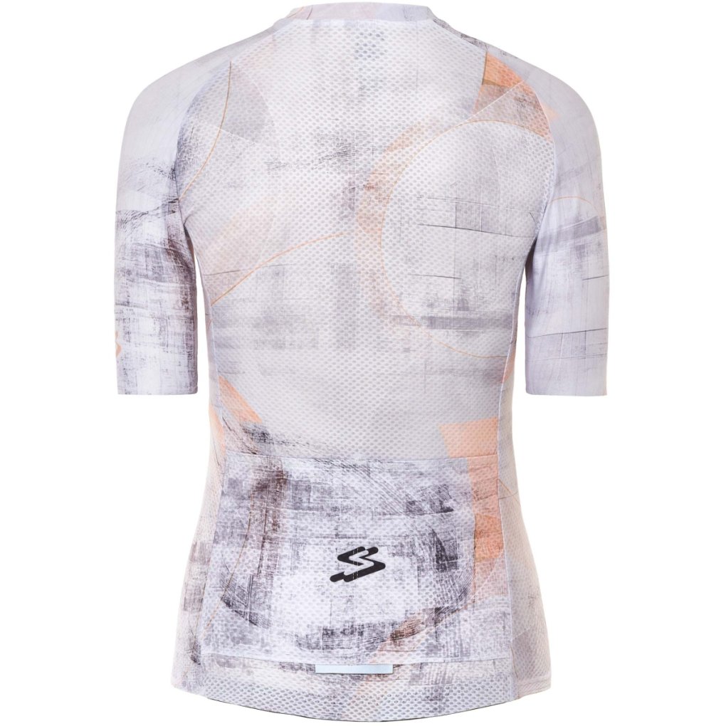 Spiuk SUMMUM Gravel Short Sleeve Jersey Women - grey