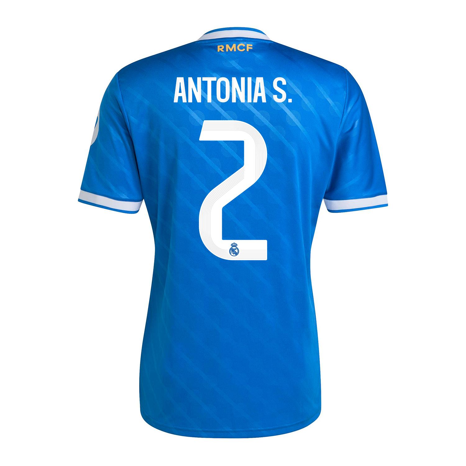 Mens Third Shirt 25/26 Blue