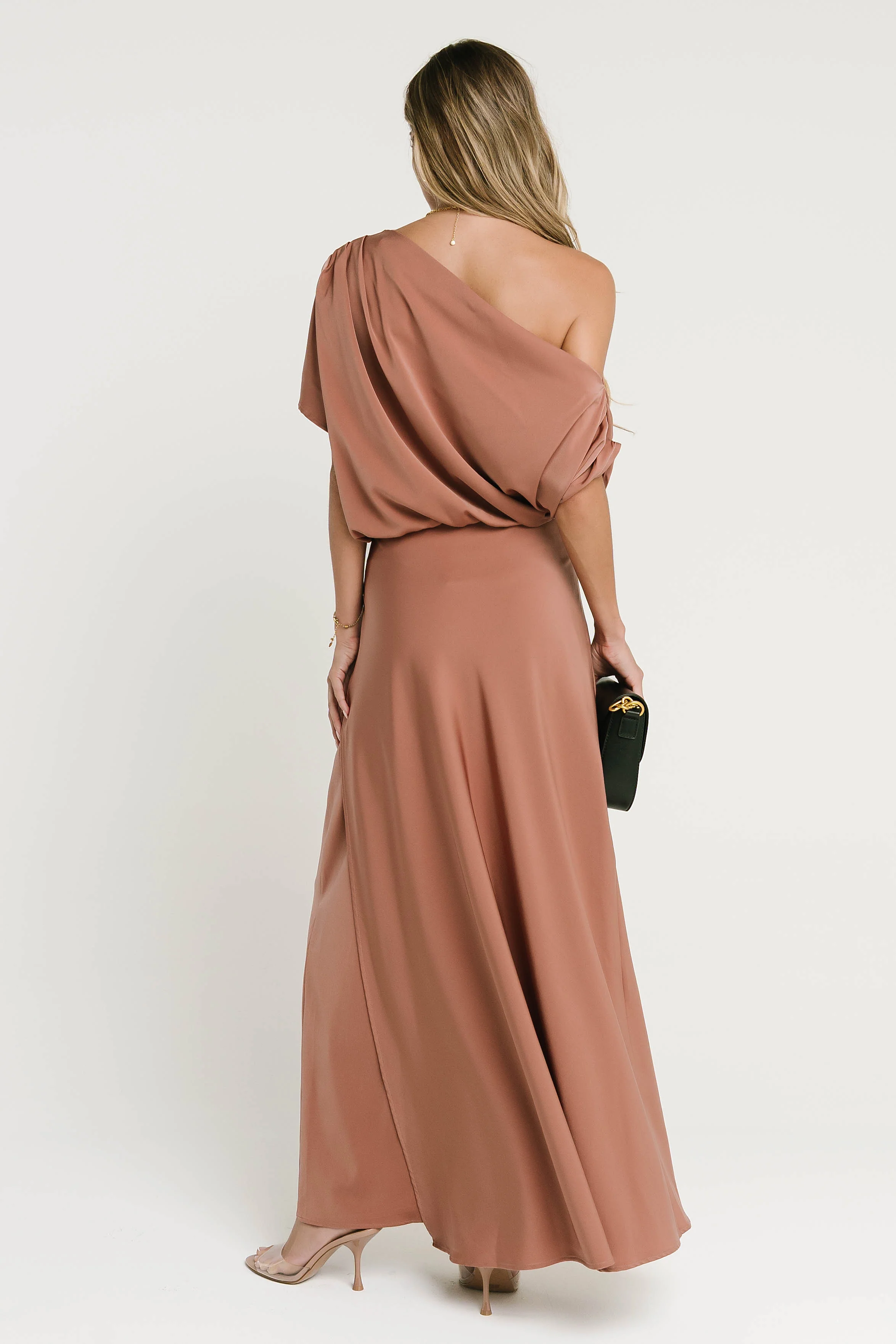 Yani Maxi Skirt in Mauve