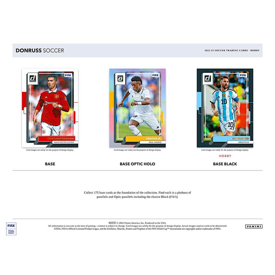 2022/23 Panini Donruss Soccer (Fußball) Hobby Box