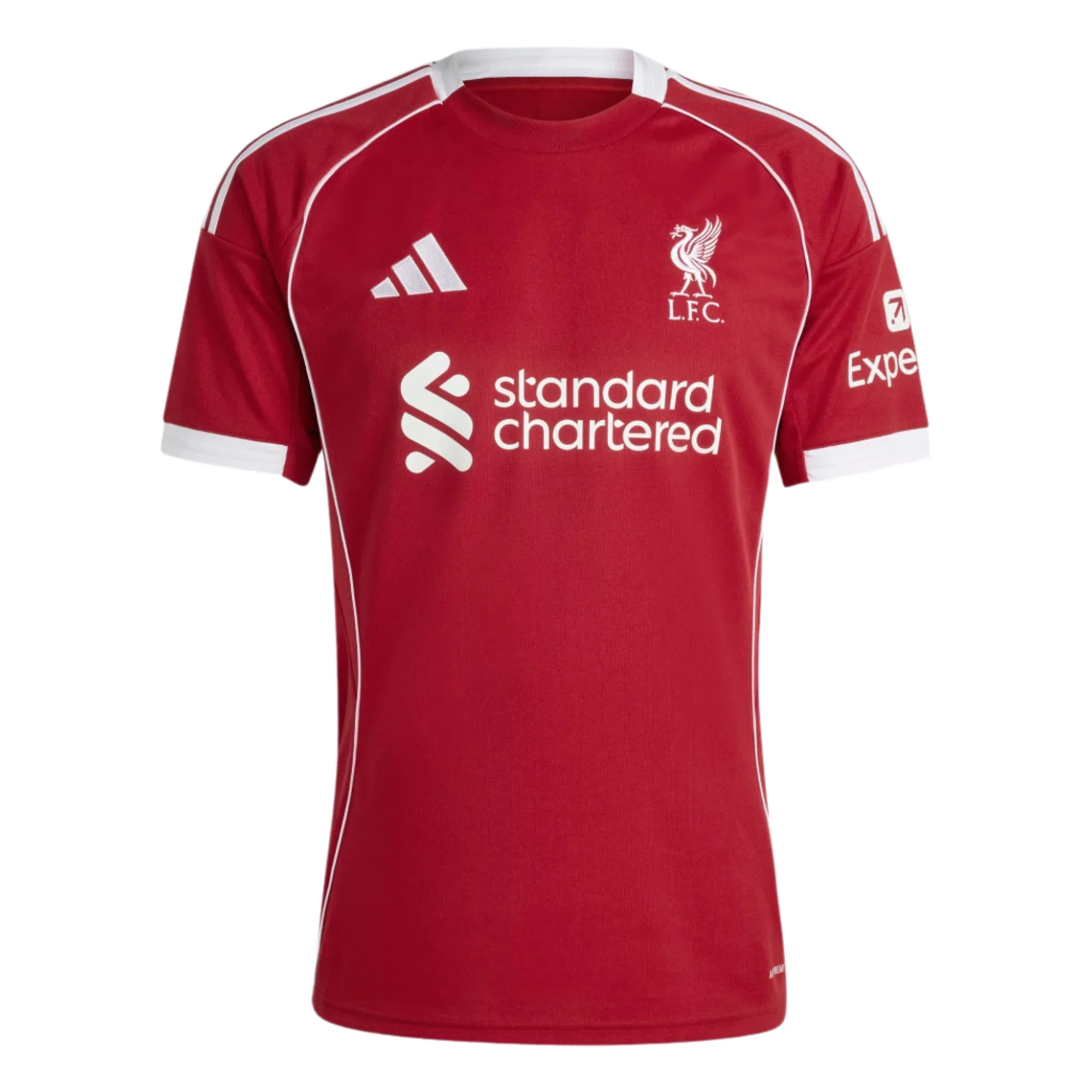 Men's Liverpool Home Jersey 25/26 (Strawberry Red)