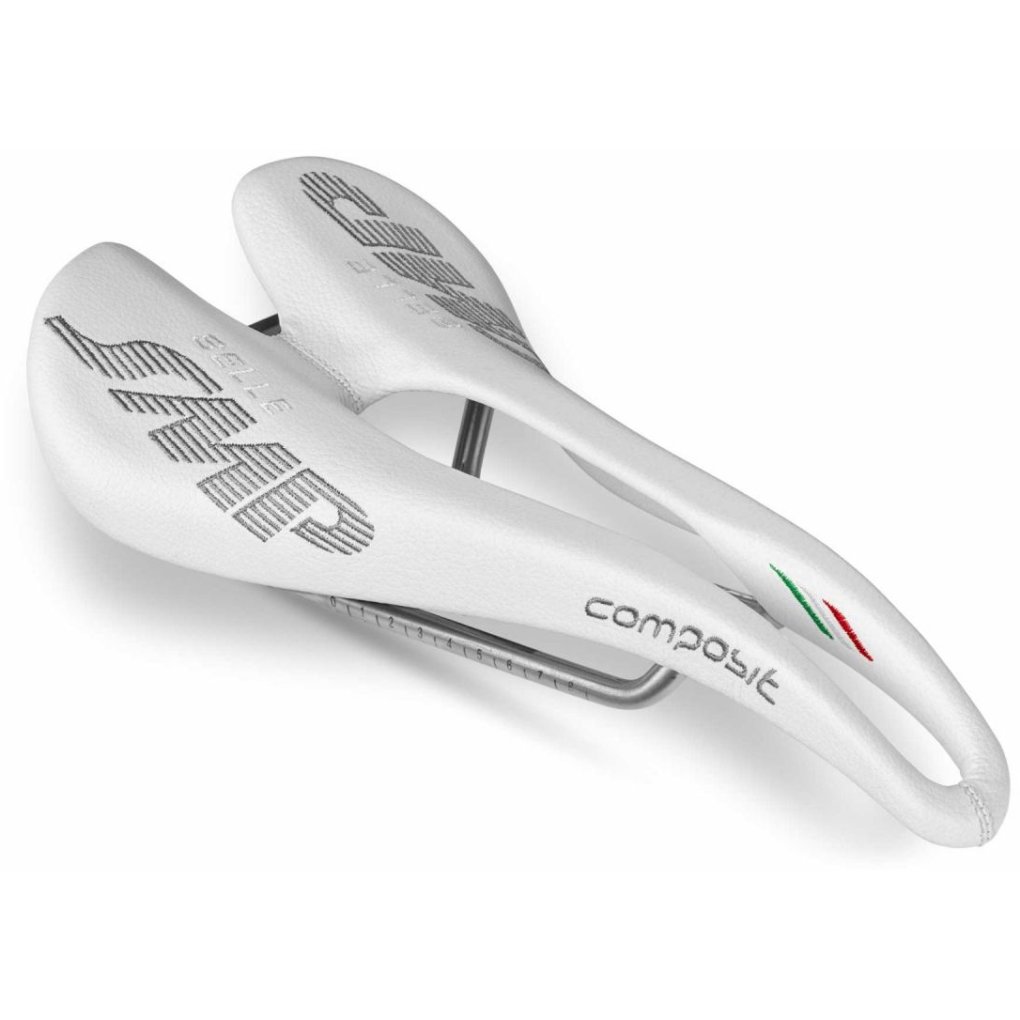 Selle SMP Composit Saddle - white