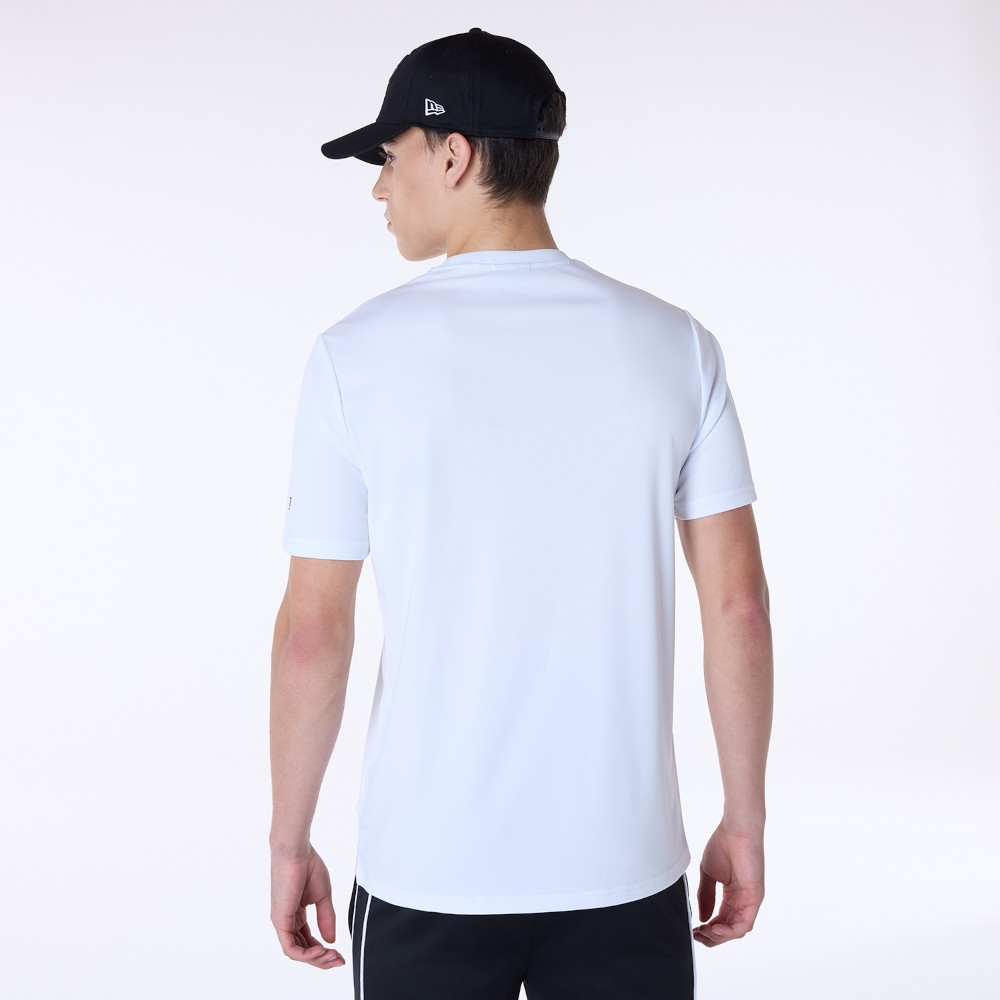 Chicago Bulls New Era Performance NBA T-Shirt White