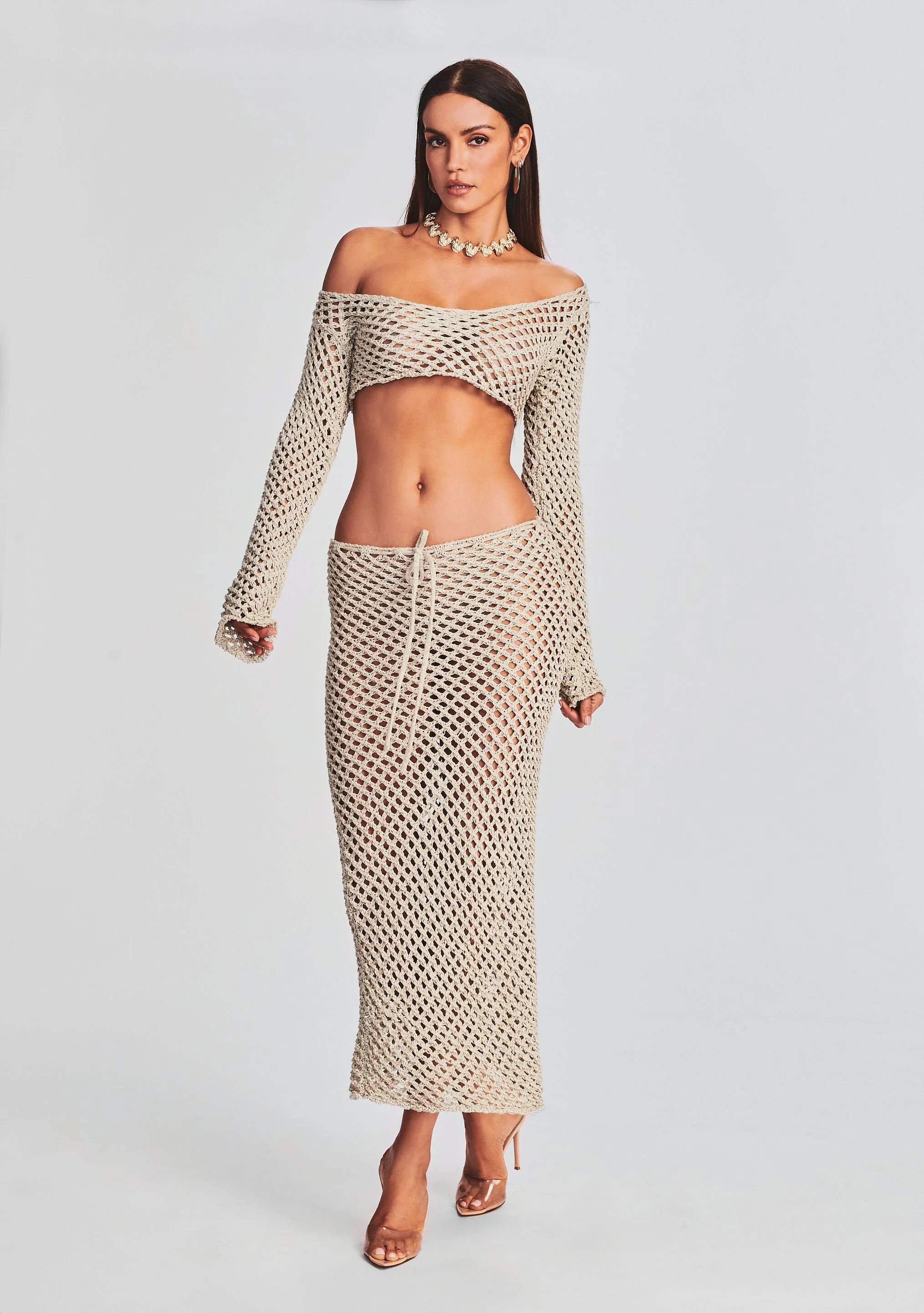 Magen Knitted Skirt