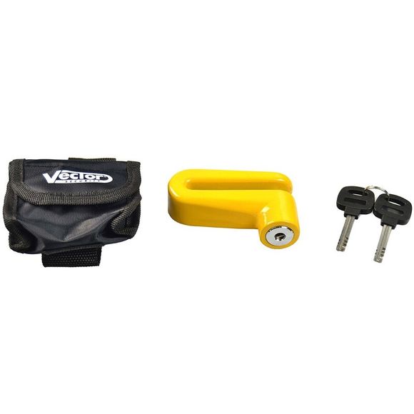 Antivol Vector Bloque-disque Disc Mini - Ø10mm - Jaune UniverselRef : VEC00001A / 1060041