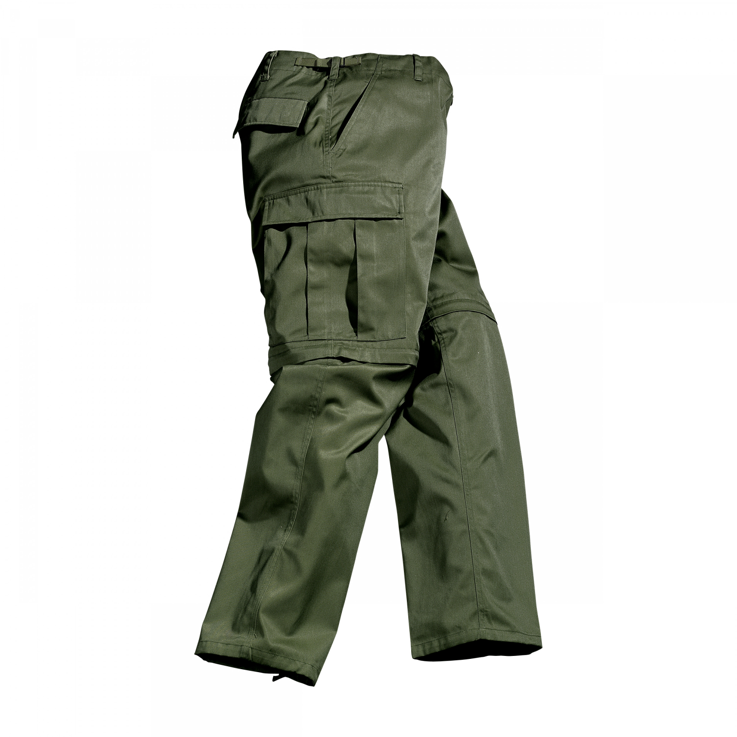 Us Field Trousers For Men, Zip-Off (Olive)