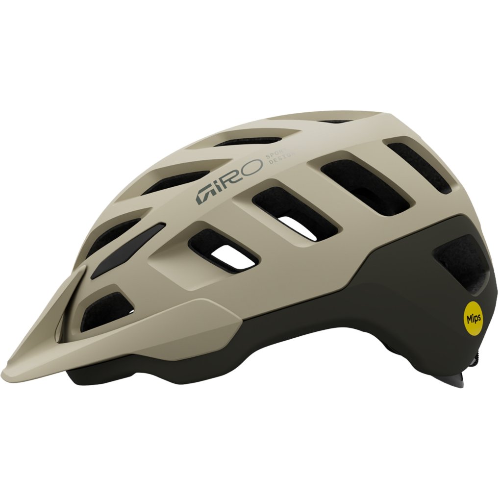 Giro Radix MIPS MTB Helmet - matte flame red