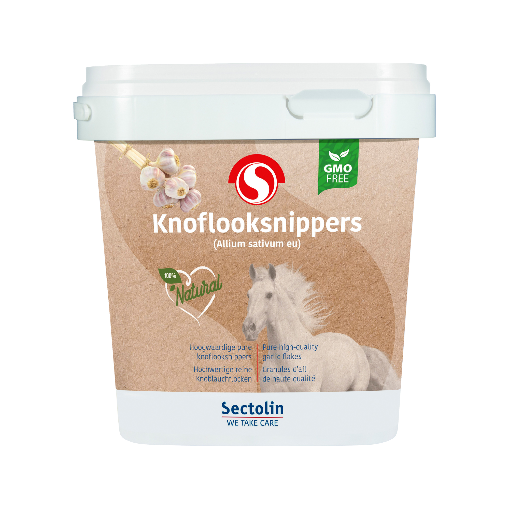 Sectolin Knoflook Snippers (Shredded Garlic) - 2kg