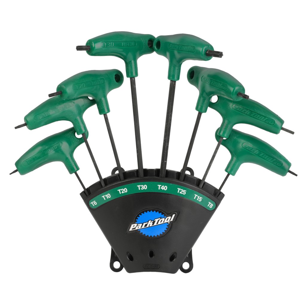 Park Tool PH-T1.2 Torx Screwdriver Set - green