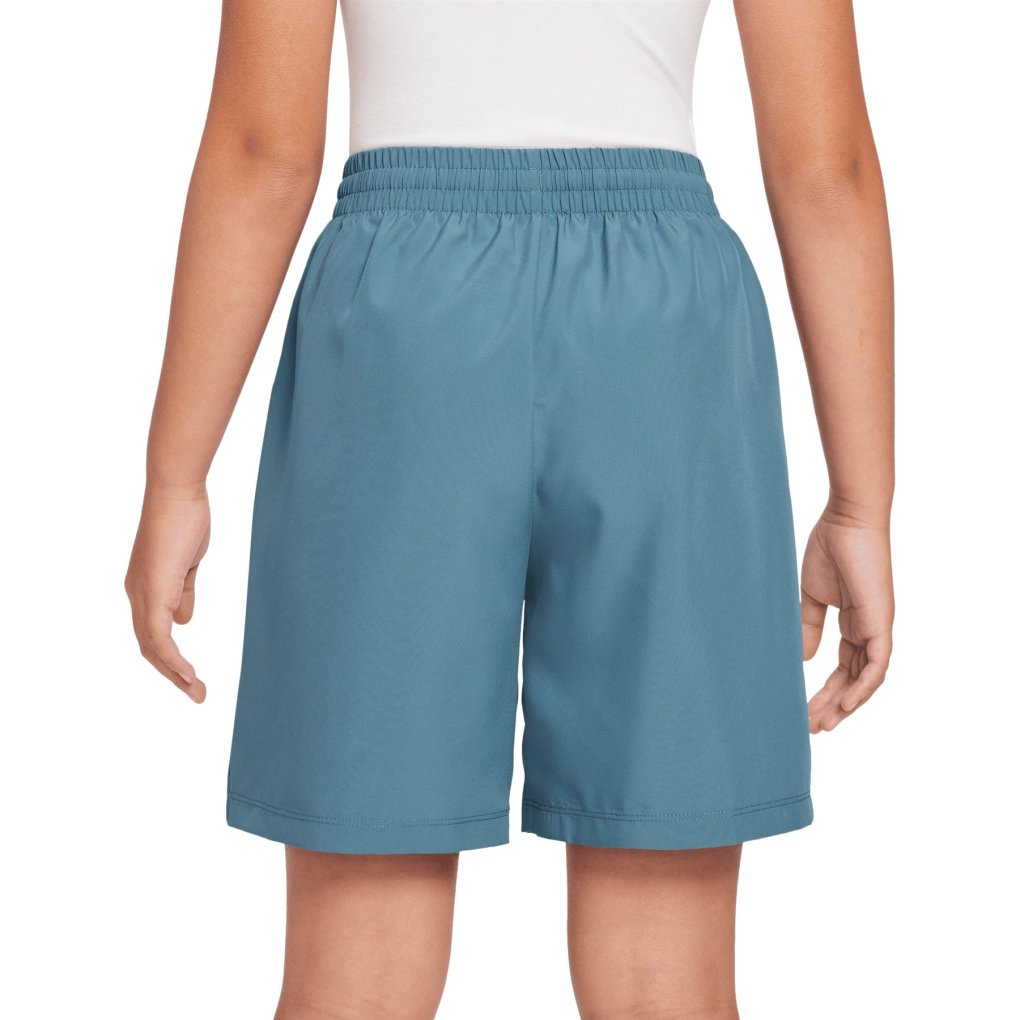 Nike Multi Dri-FIT Training Shorts Kids - smokey blue/white DX5382-006