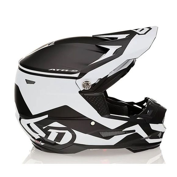 6D Helmets ATR-2 DRIVE 2024 cross Helmet - WhiteRef: DH0025