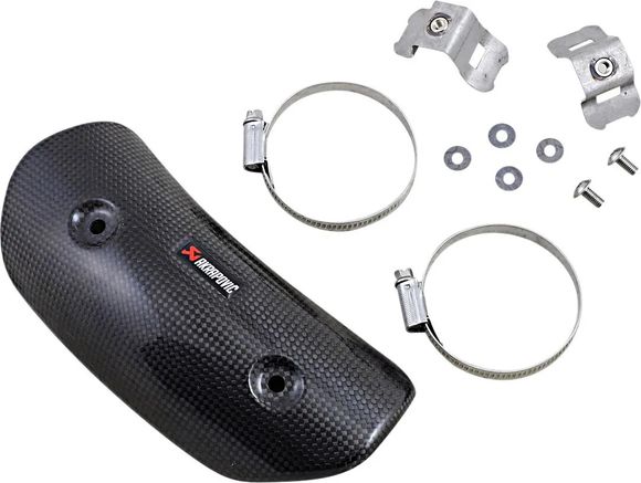 Akrapovic exhaust protection Heat shieldRef: Sa00042A / 18602019