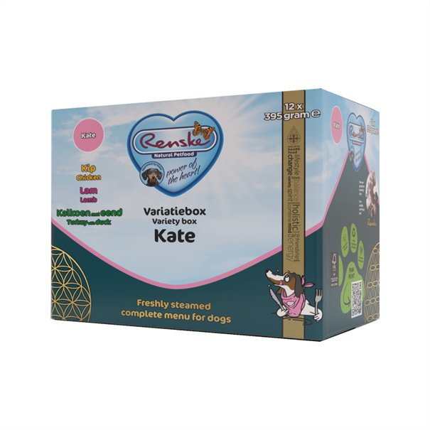 Renske Fresh Meat Multipack - 12 x 395g