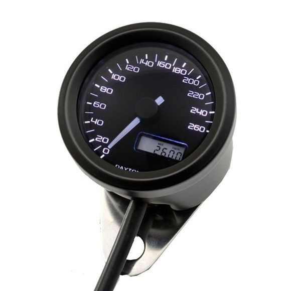 Daytona velona speedometer 260km/h Universal - GrayRef: 87389