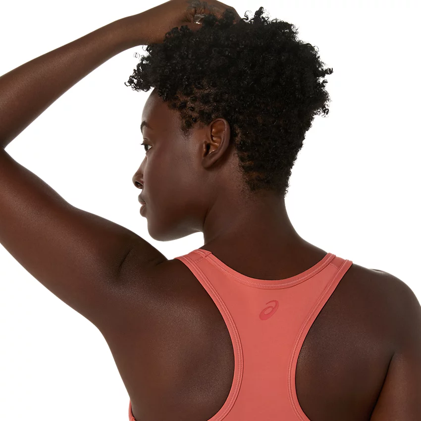 ESSENTIAL ASICS LOGO PADDED BRA