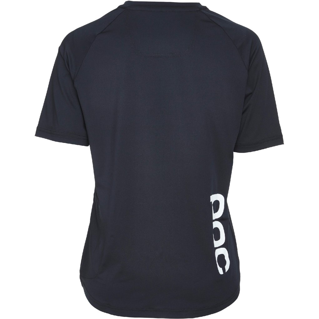 POC Reform Enduro Light Tee Women - 1002 Uranium Black