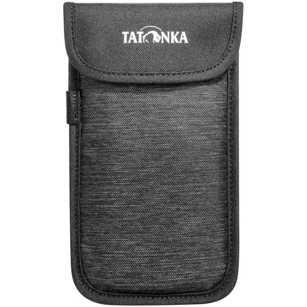 Tatonka Smartphone Case XXL Mobile Phone Sleeve - off black