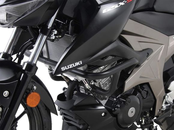 Hepco & Becker Crashbar engine guard - blackSUZUKI 125 GSX-S 125 ABS - 2017 - 2025Ref: Hbe05032A / 5013536 00 01