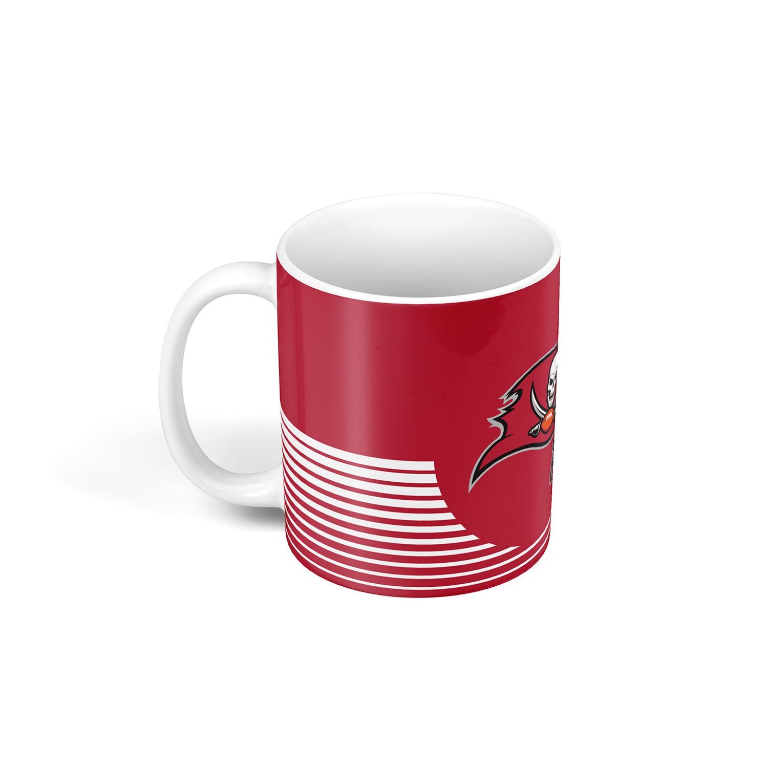 Tampa Bay Buccaneers Linea NFL Mug (11 oz.)