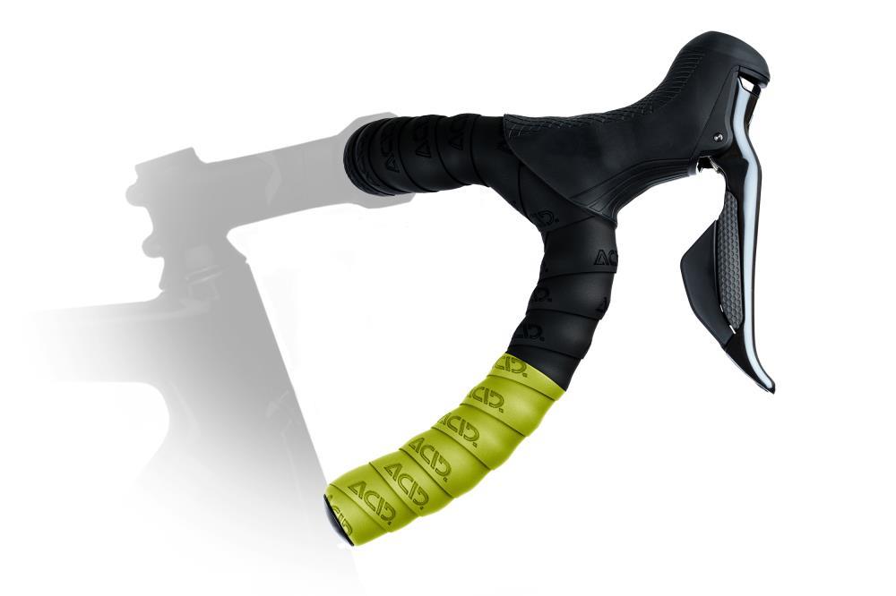 ACID Handlebar tape RC 2,5 - black´n´neon yellow
