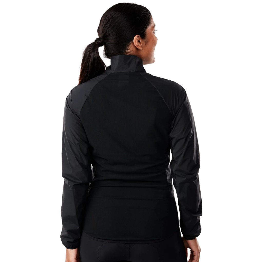 Trek Circuit Windshell Cycling Jacket Women - Black