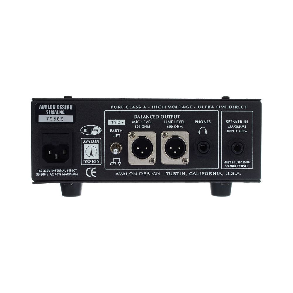 Avalon U5 Black – Thomann Ireland