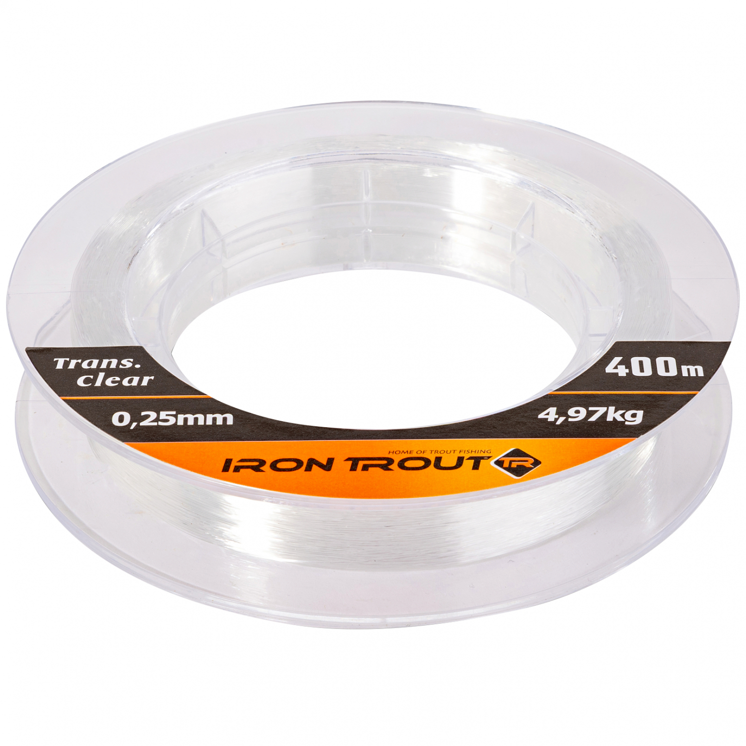 Iron Trout Super Line Transparent (400 m)