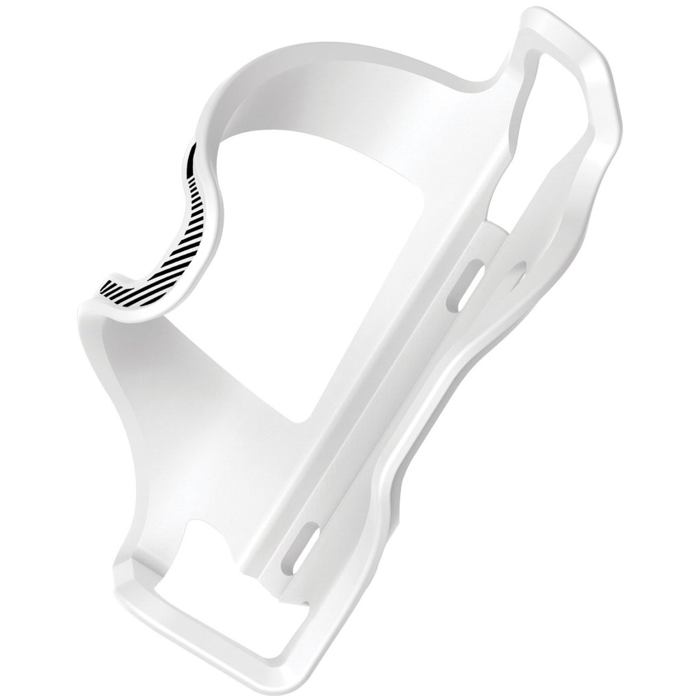 Lezyne Flow Cage SL Enhanced Bottle Cage - white