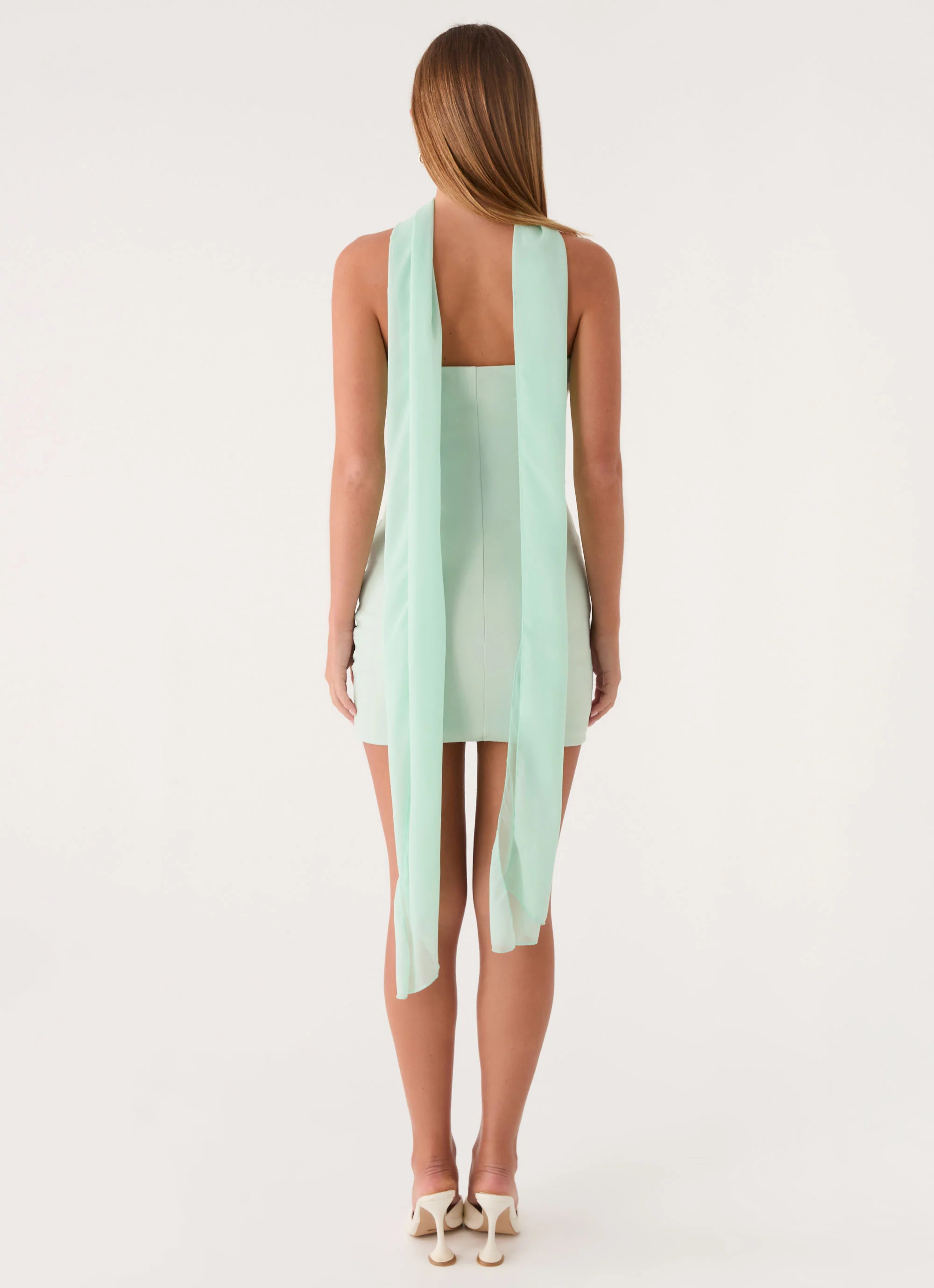 Libra Mini Dress - Sage