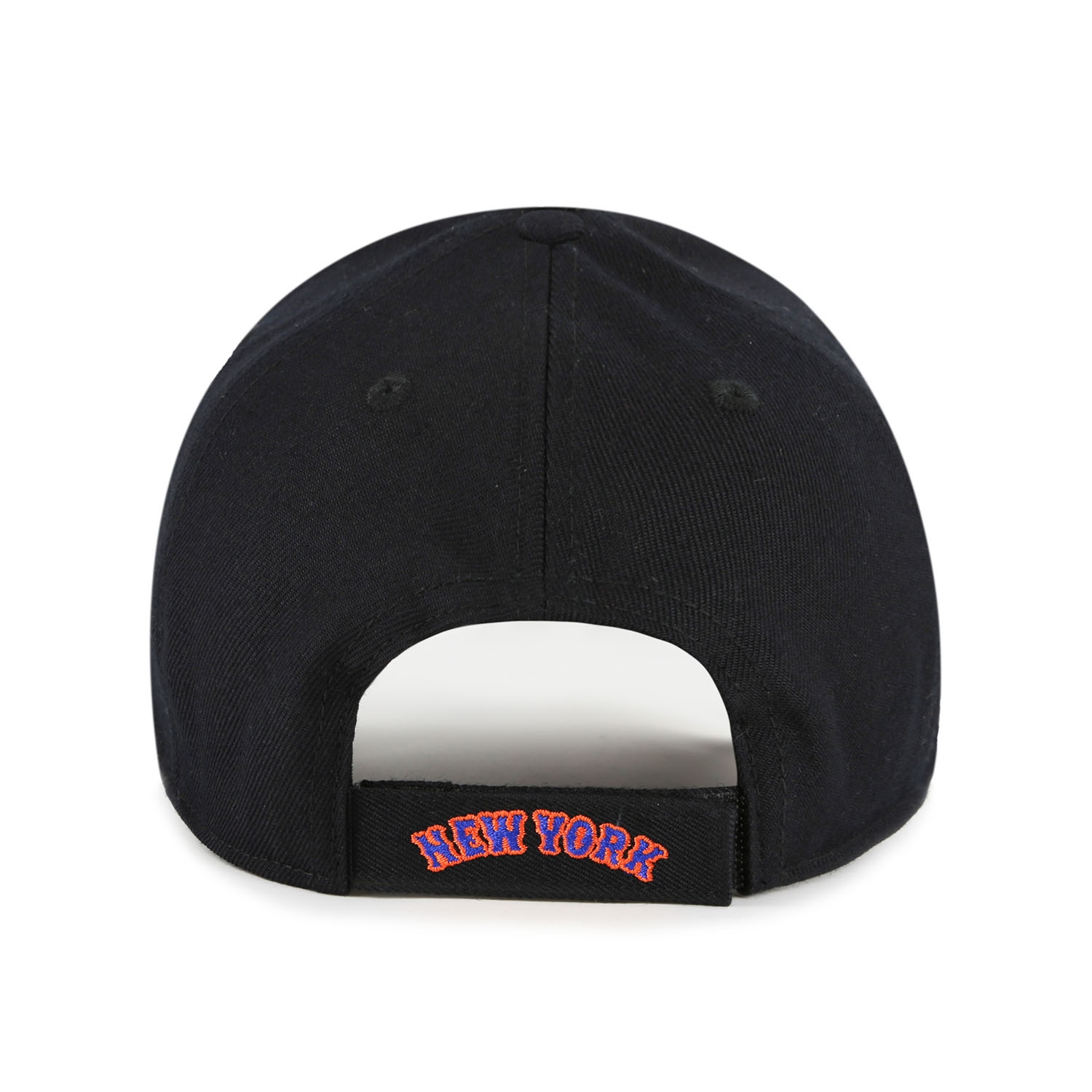 New York Mets '47 MVP Script Adjustable MLB Cap Black