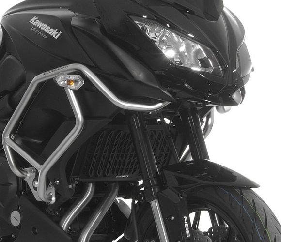 Touratech Aluminum radiator protection - BlackRef: Trt01832A / 01-408-5016-0