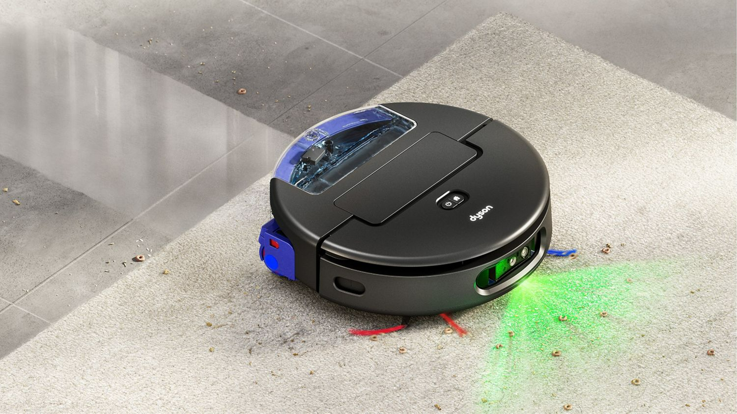 Dyson Spot+Scrub Ai robot vacuum cleaner