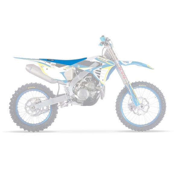 Housse de selle Blackbird Double Grip 3 - TM 2/4 StrokeRef : BC00049A / 1110376