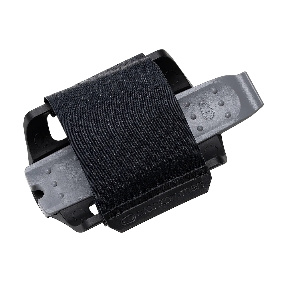 Crankbrothers S.O.S. TS2 - Stash Utility Strap with Tire Lever + Tubeless Repair Kit - black