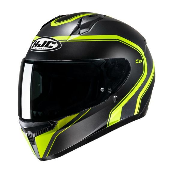 HJC C10 Full-Face Helmet - ELIE - Black / YellowRef: Hj1030-C57634